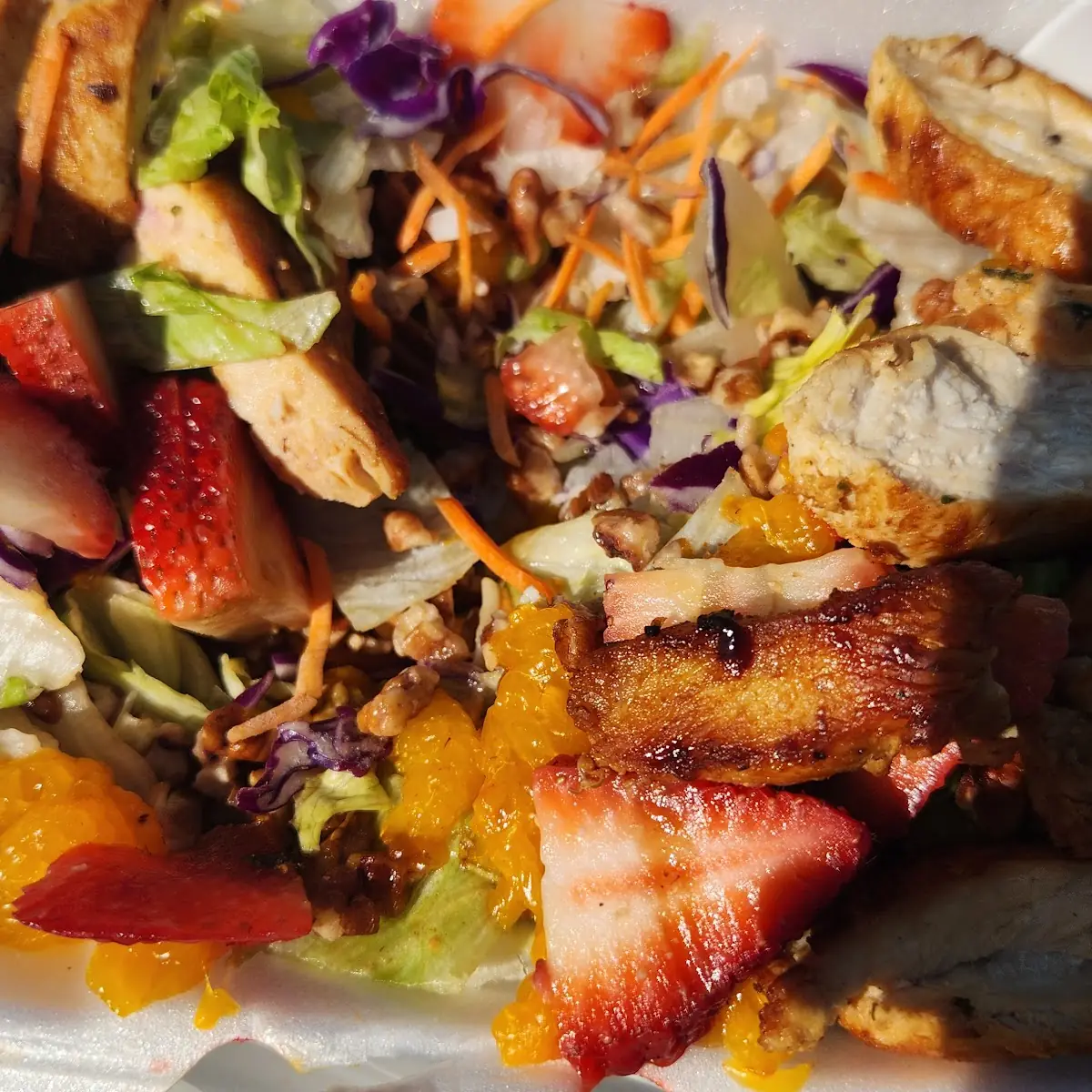 Strawberry Chicken Salad