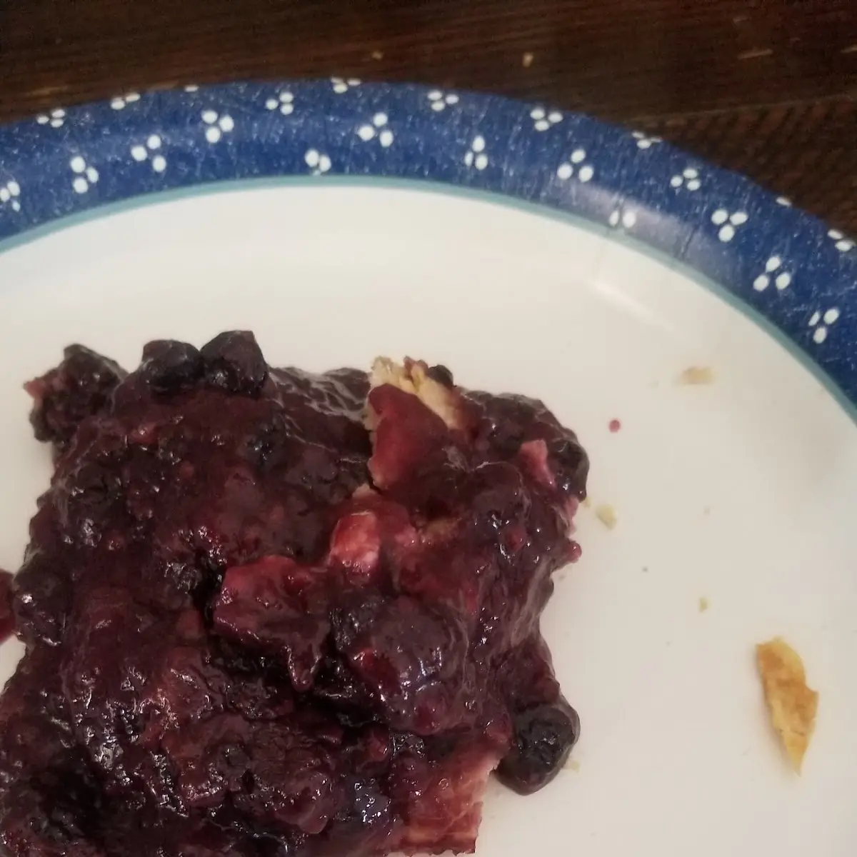 Mixed Berries Cobbler