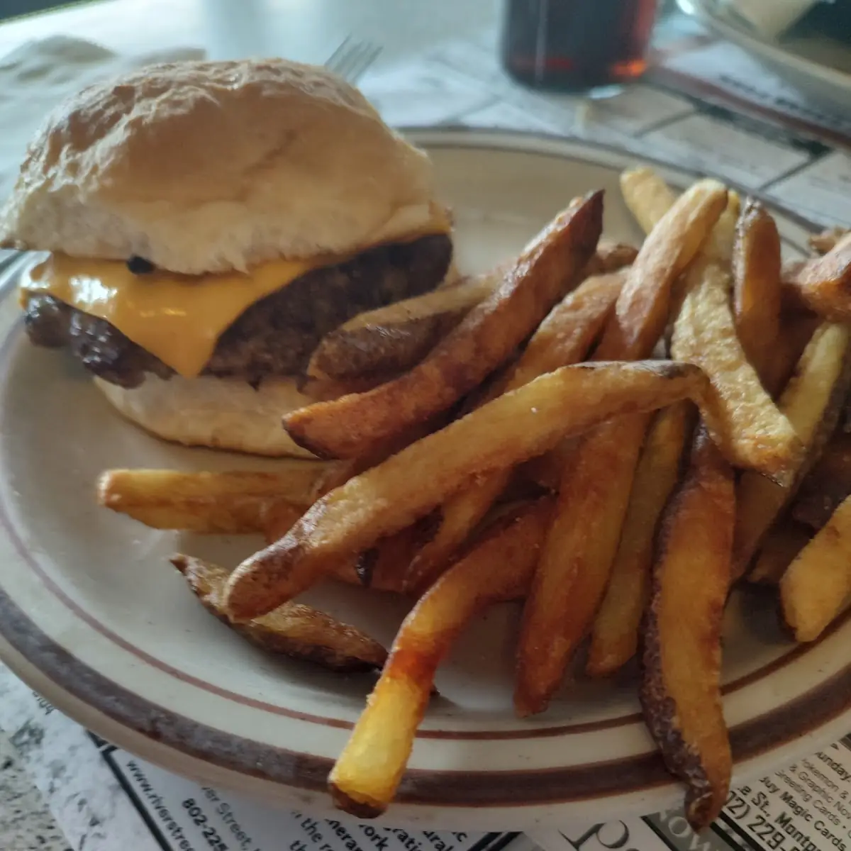 Cheese Burger