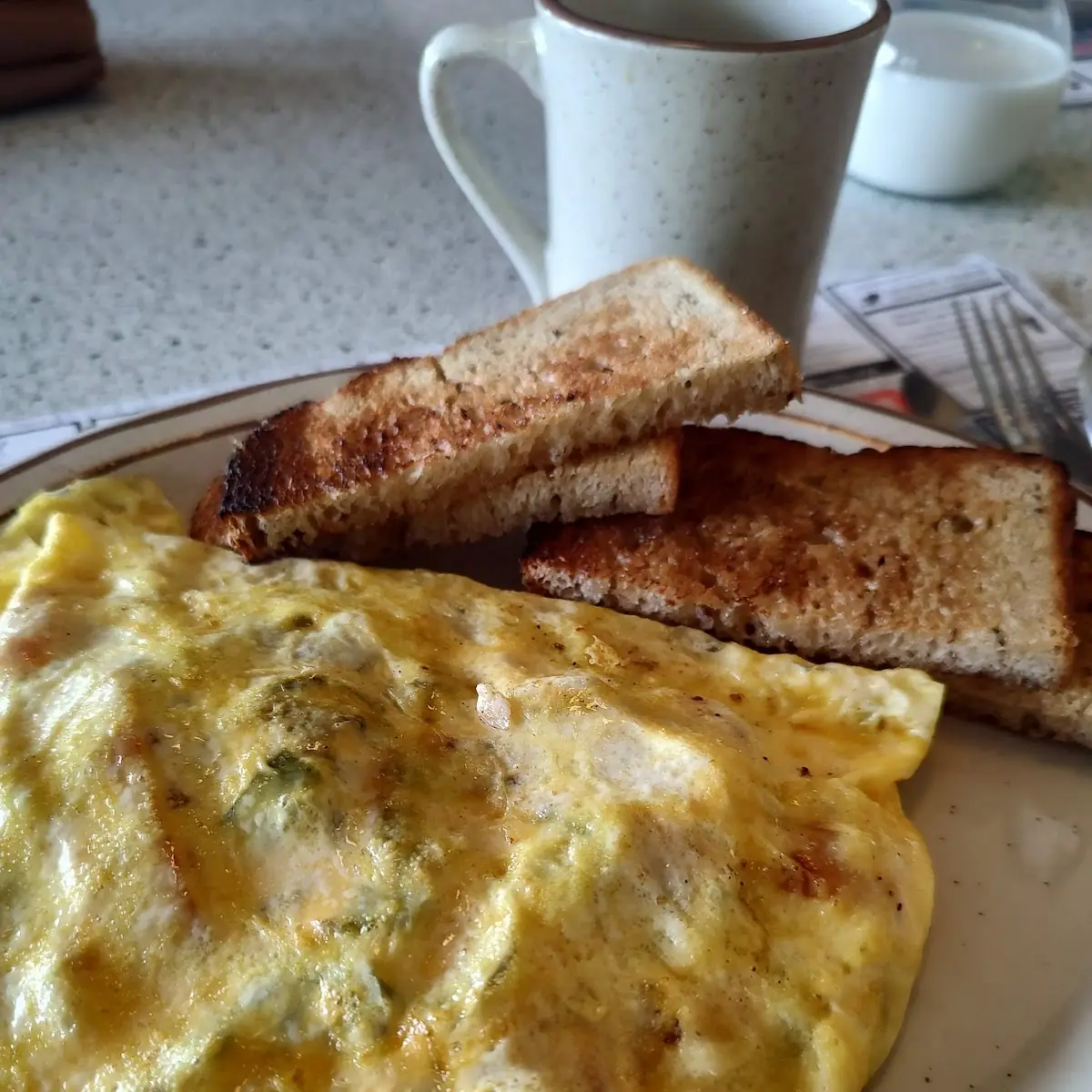 Cheese Omelette