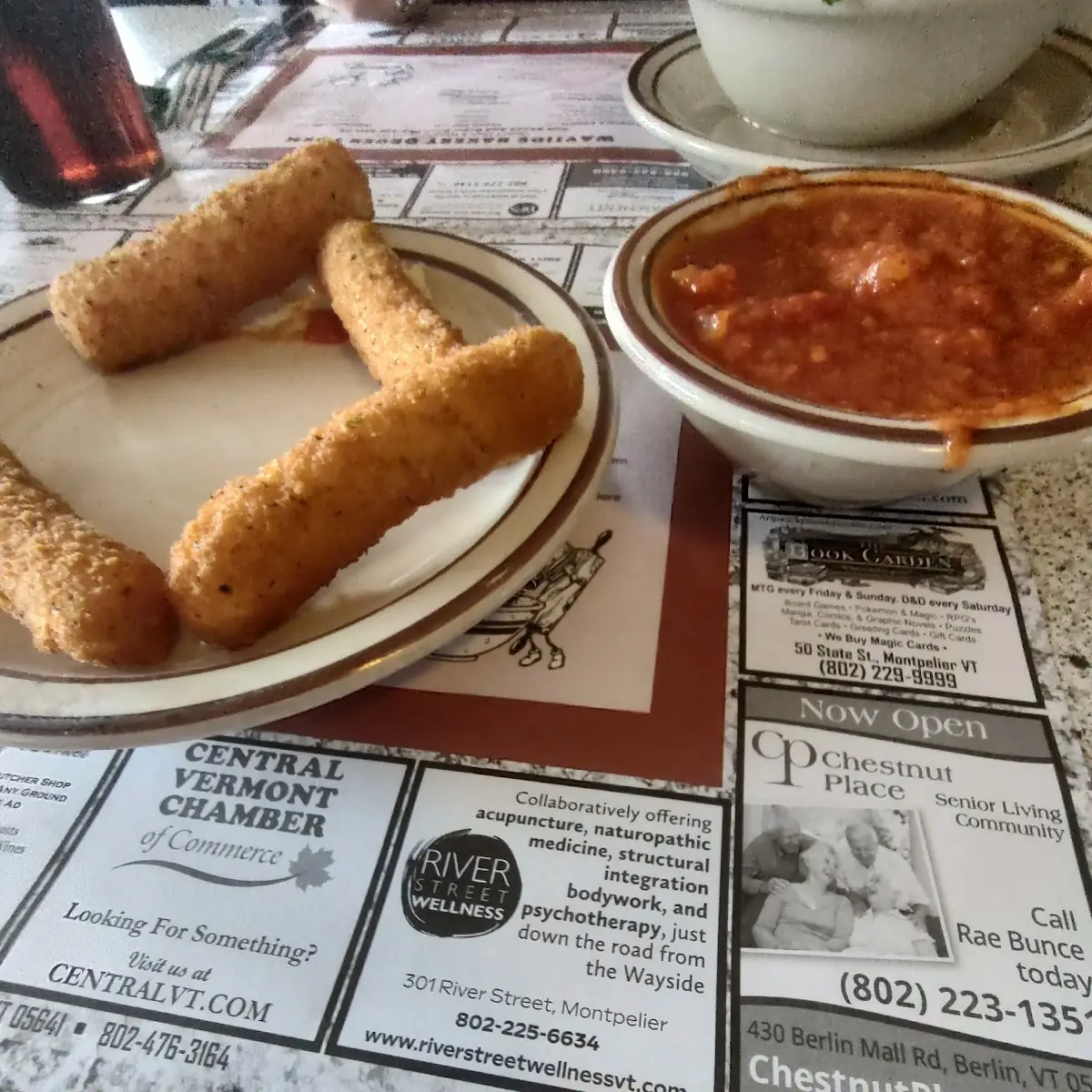 Mozzarella Sticks