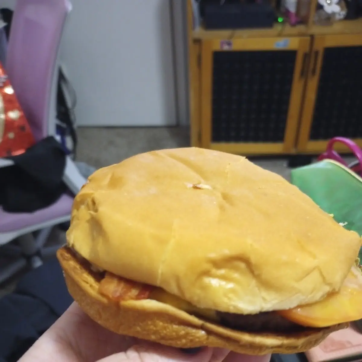 Avocado Bacon Burger