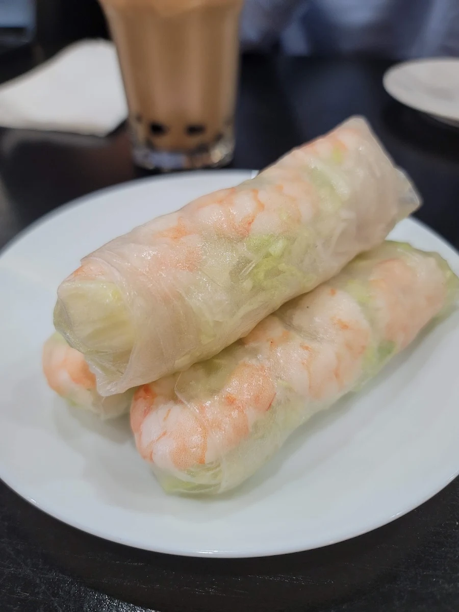 Shrimp Salad Rolls