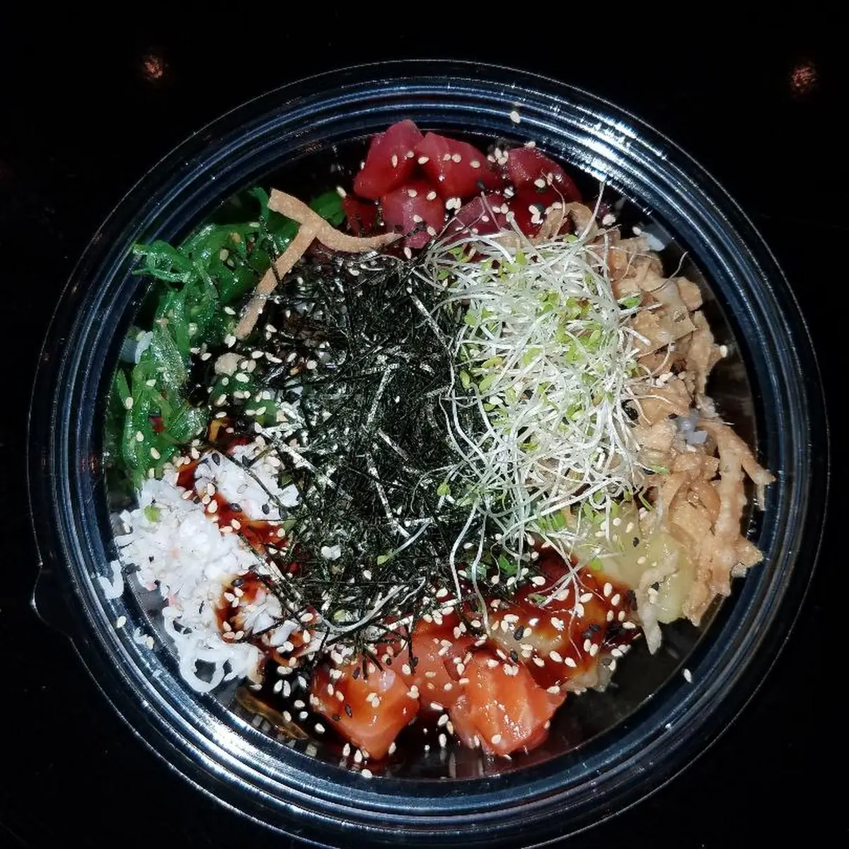 Poke Bowl Build Your Own