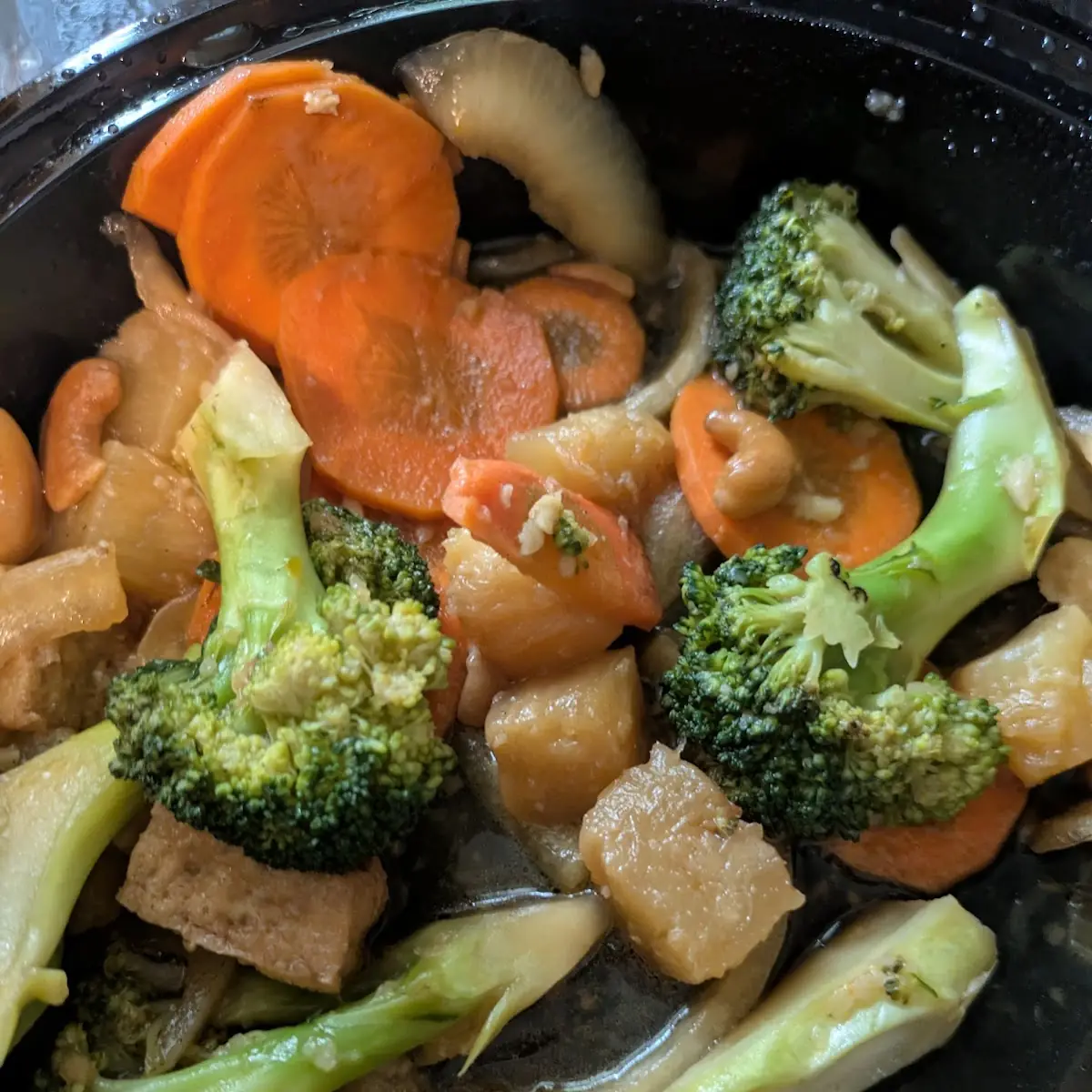 Steamed Vegetables