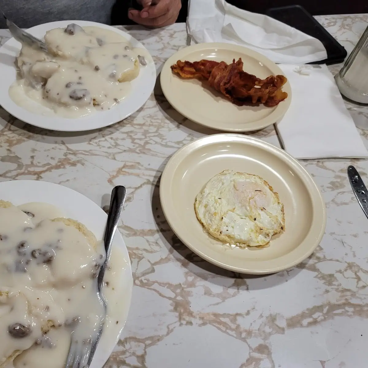 Biscuits and Sausage Gravy