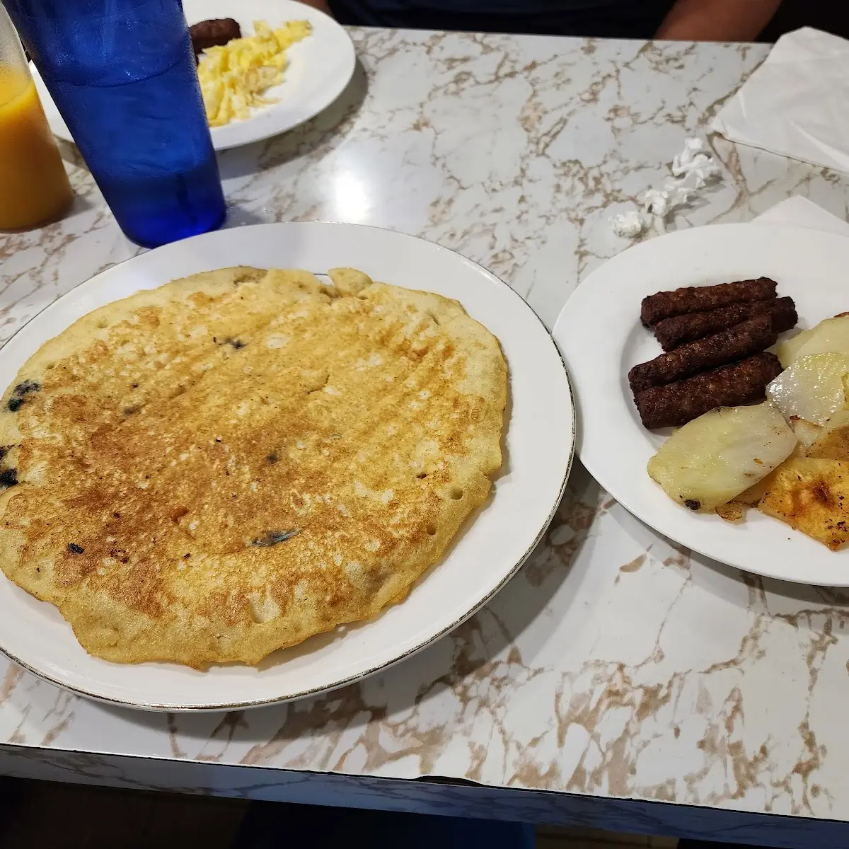 Blueberry Pancakes