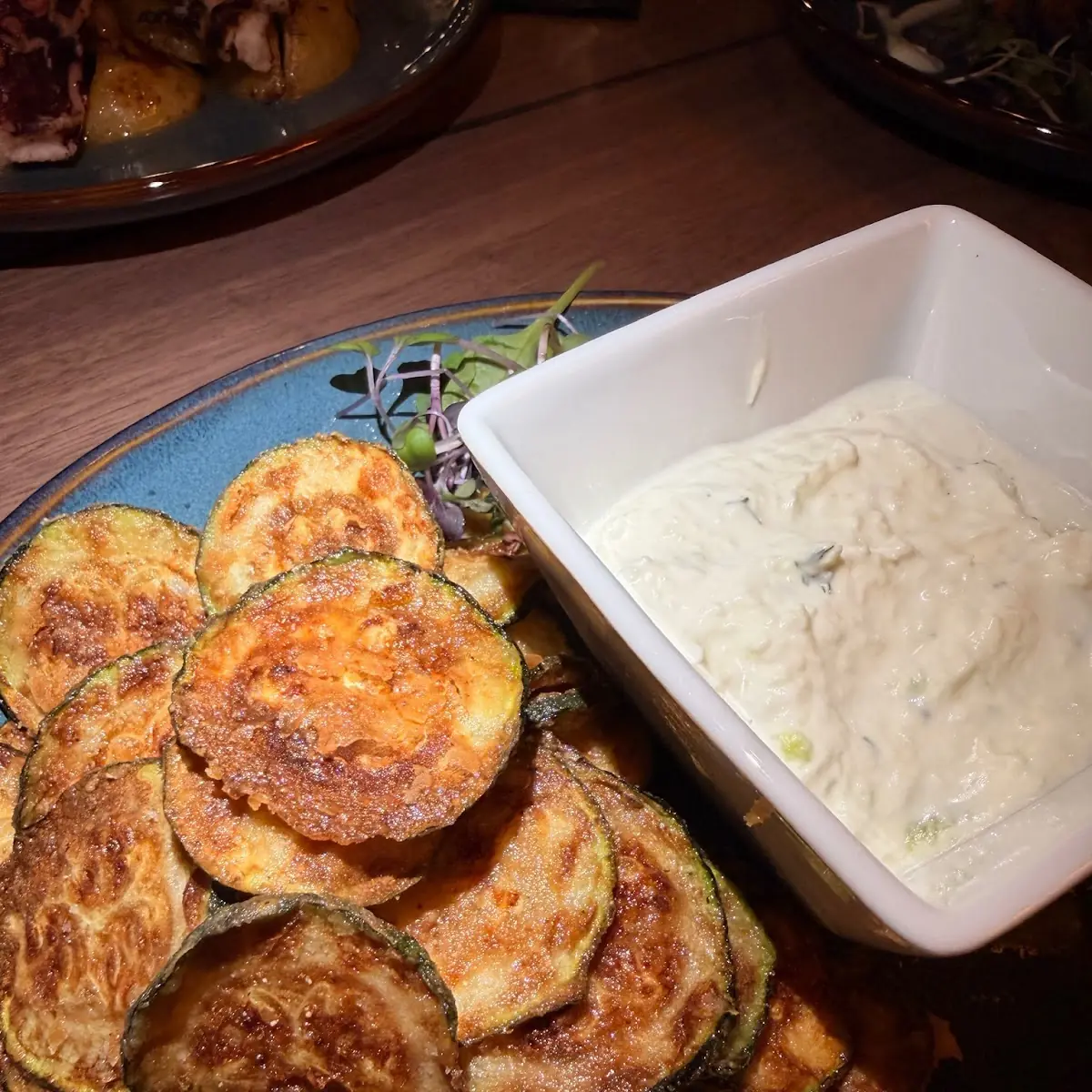 Fried Zucchini