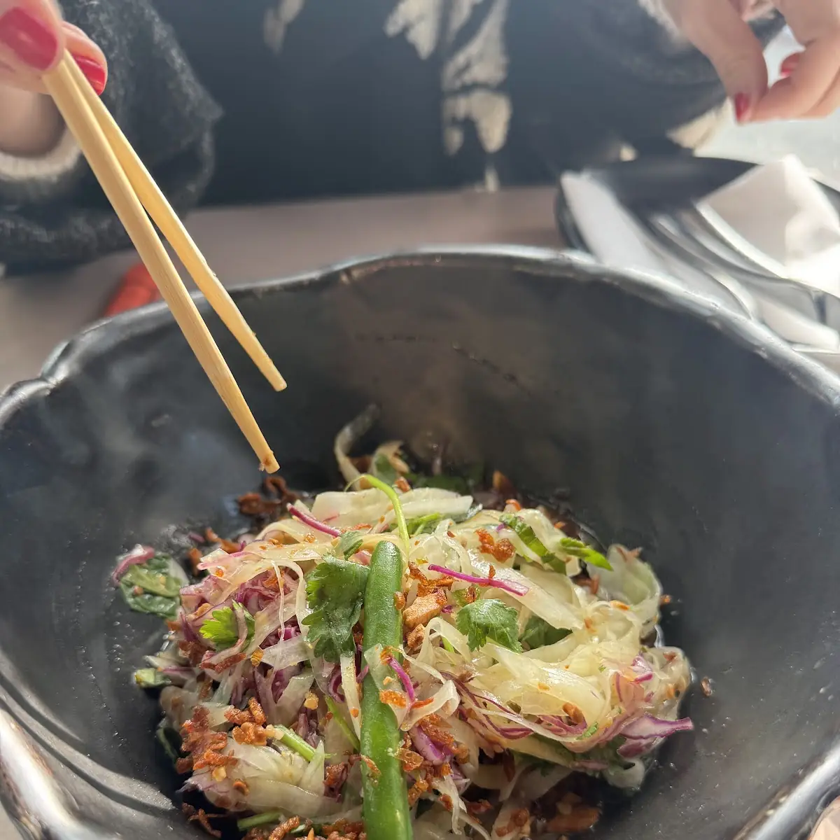 Green Papaya Salad
