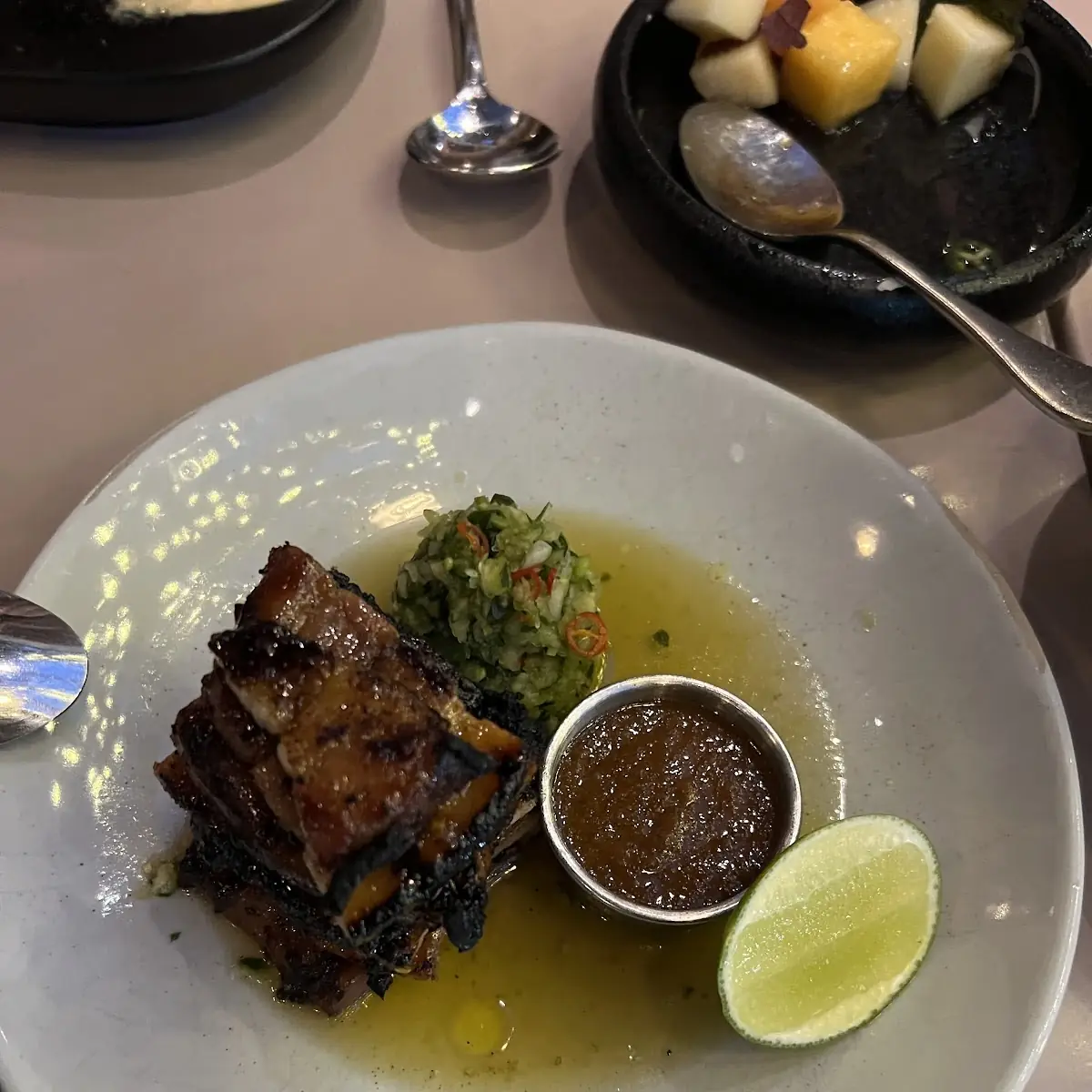 Grilled Pork Belly