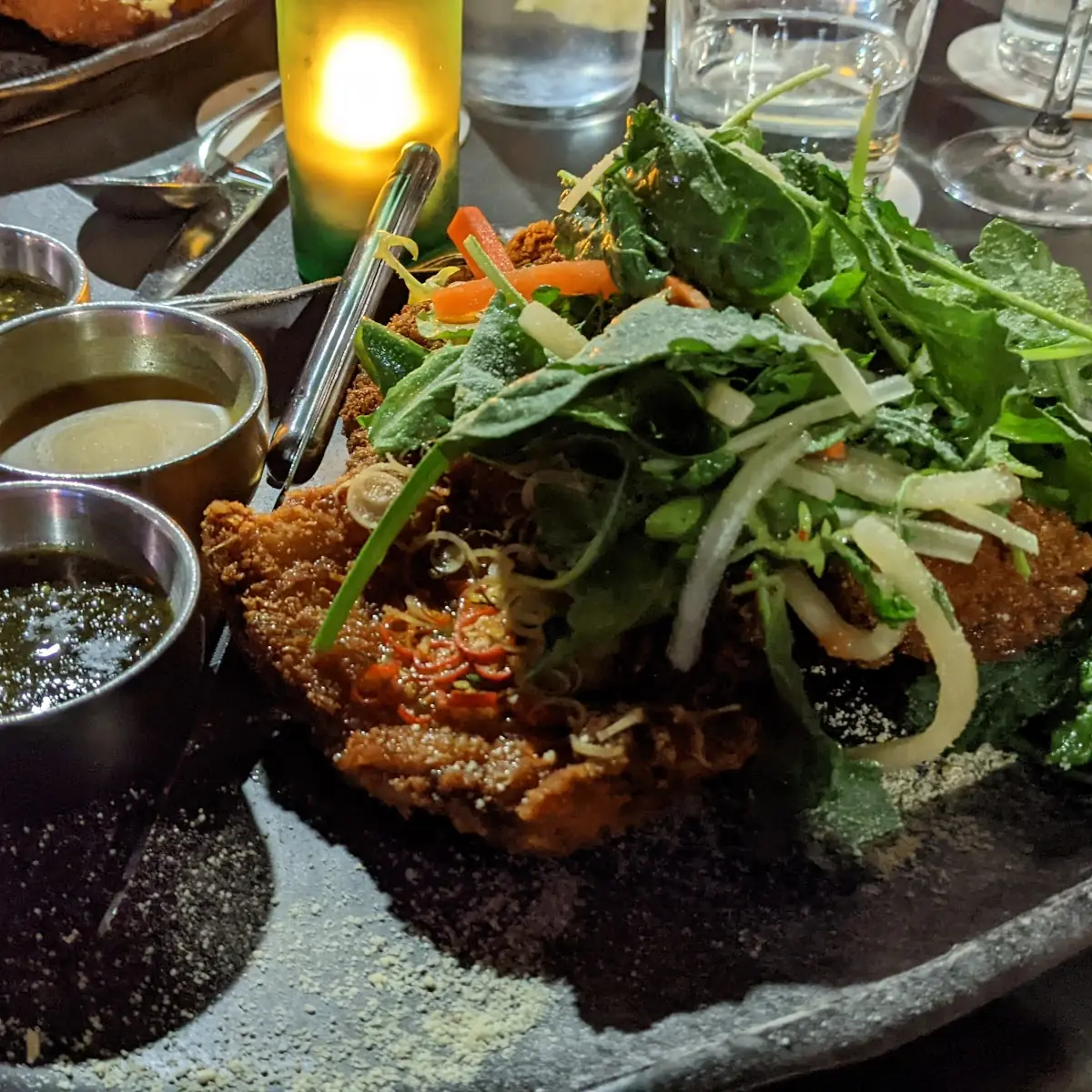 Thai Chicken Katsu