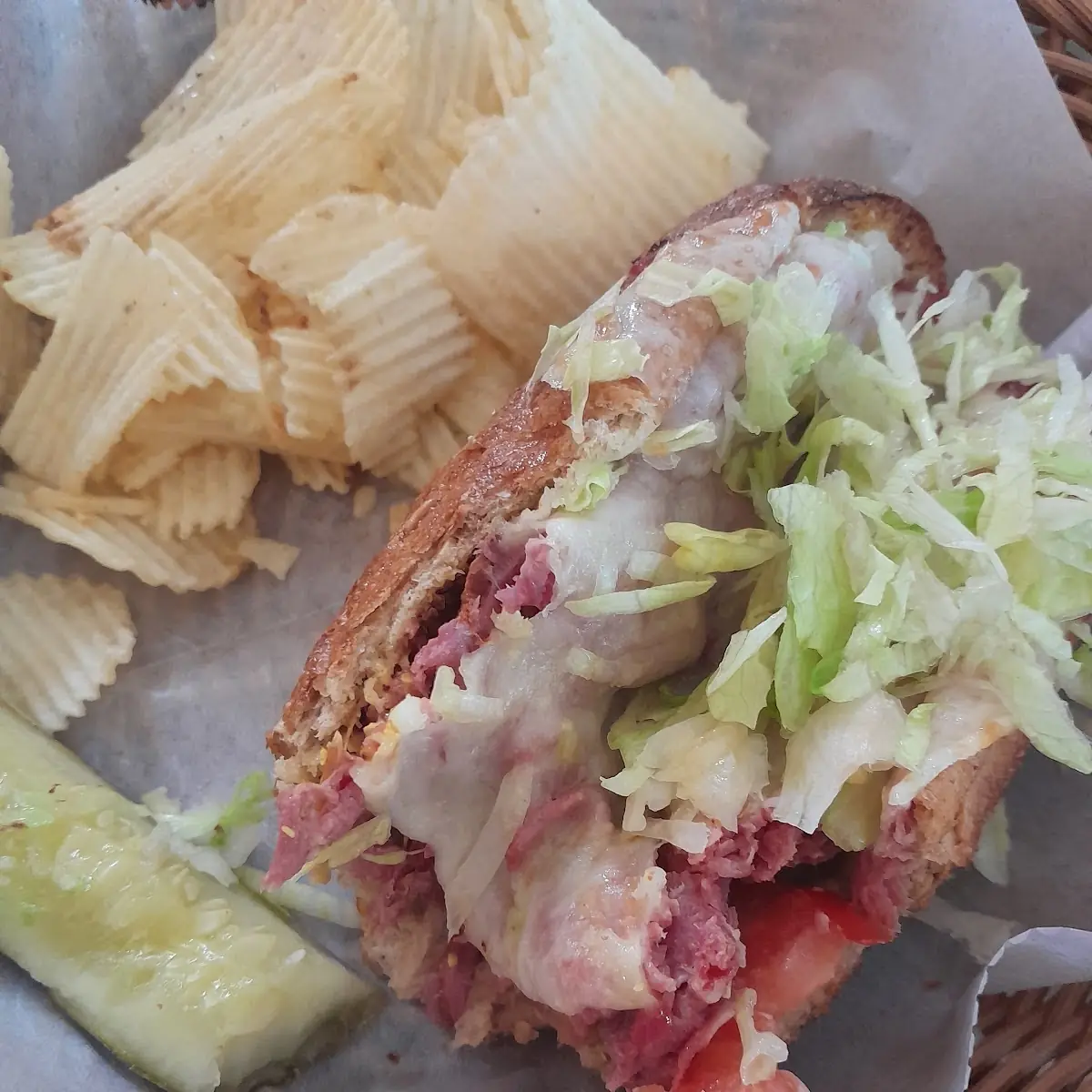 Pastrami Sandwich