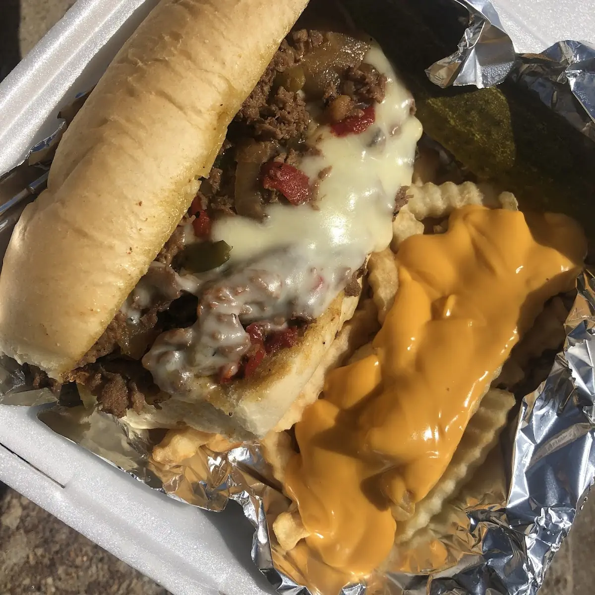 Philly Cheese Steak