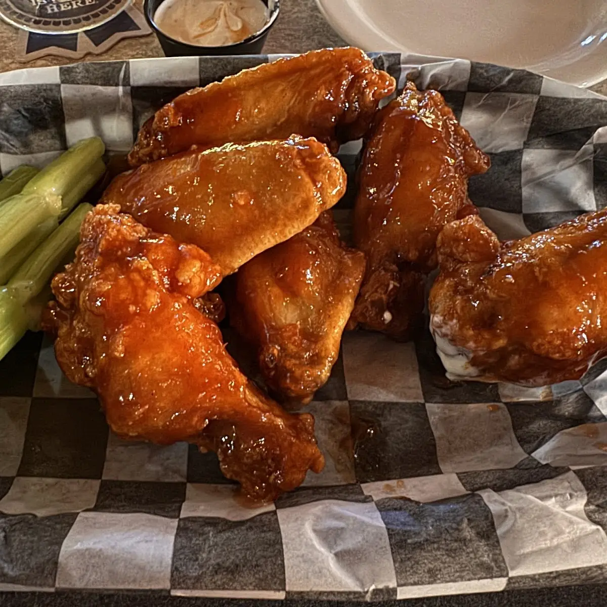 Honey BBQ Wings