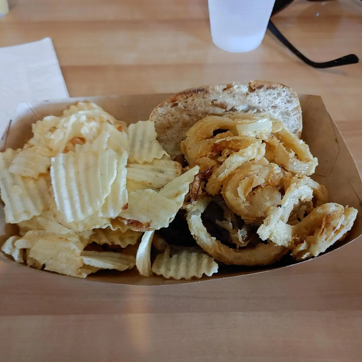 Smoked Brisket Sandwich