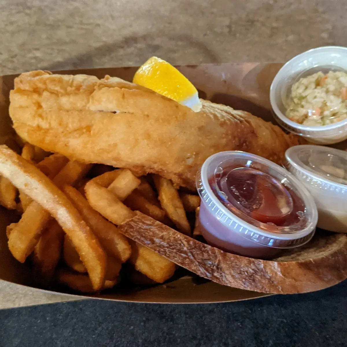 Walleye Fish Fry