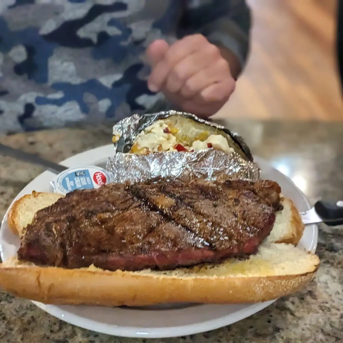Ribeye Steak Sandwich