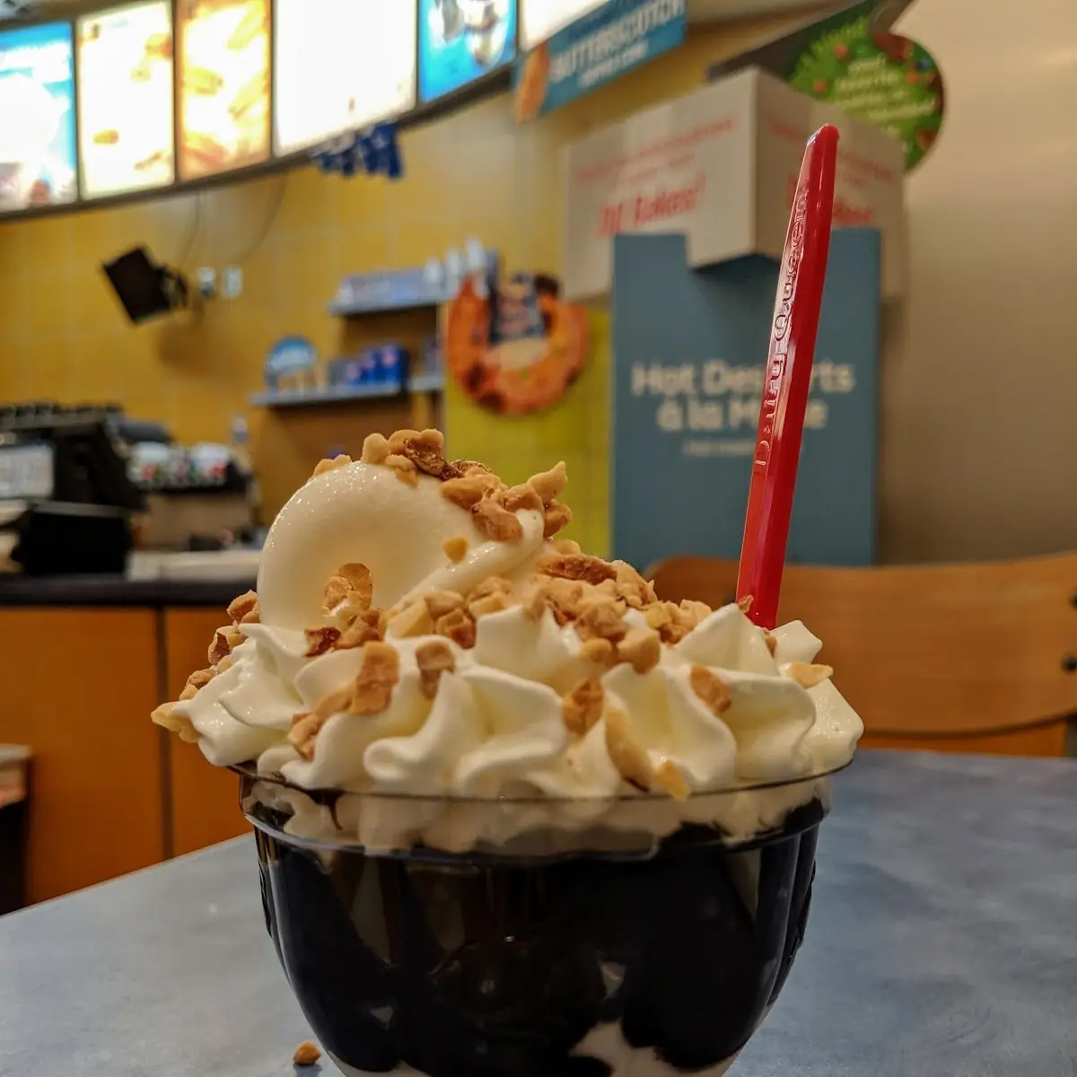 Hot Fudge Sundae
