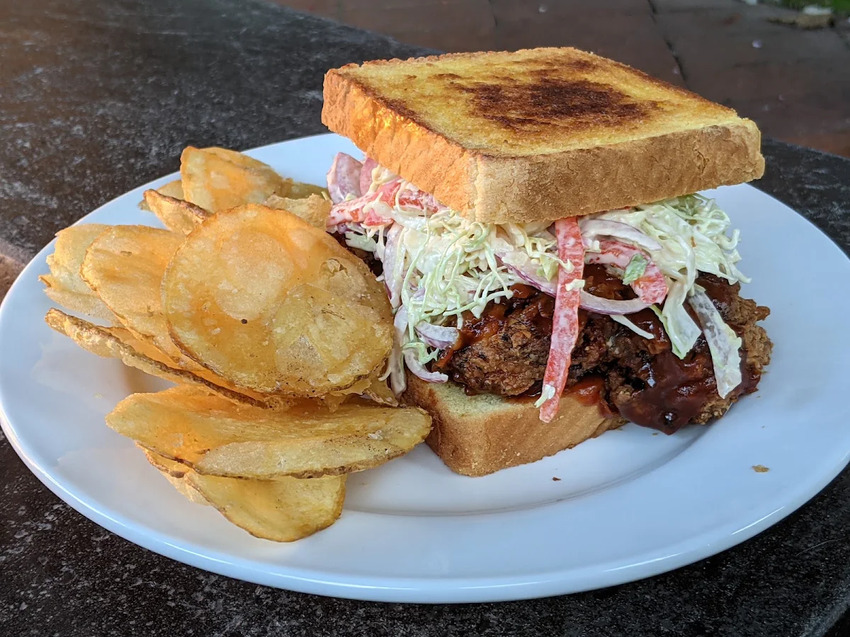 Fried Chicken PO Boy