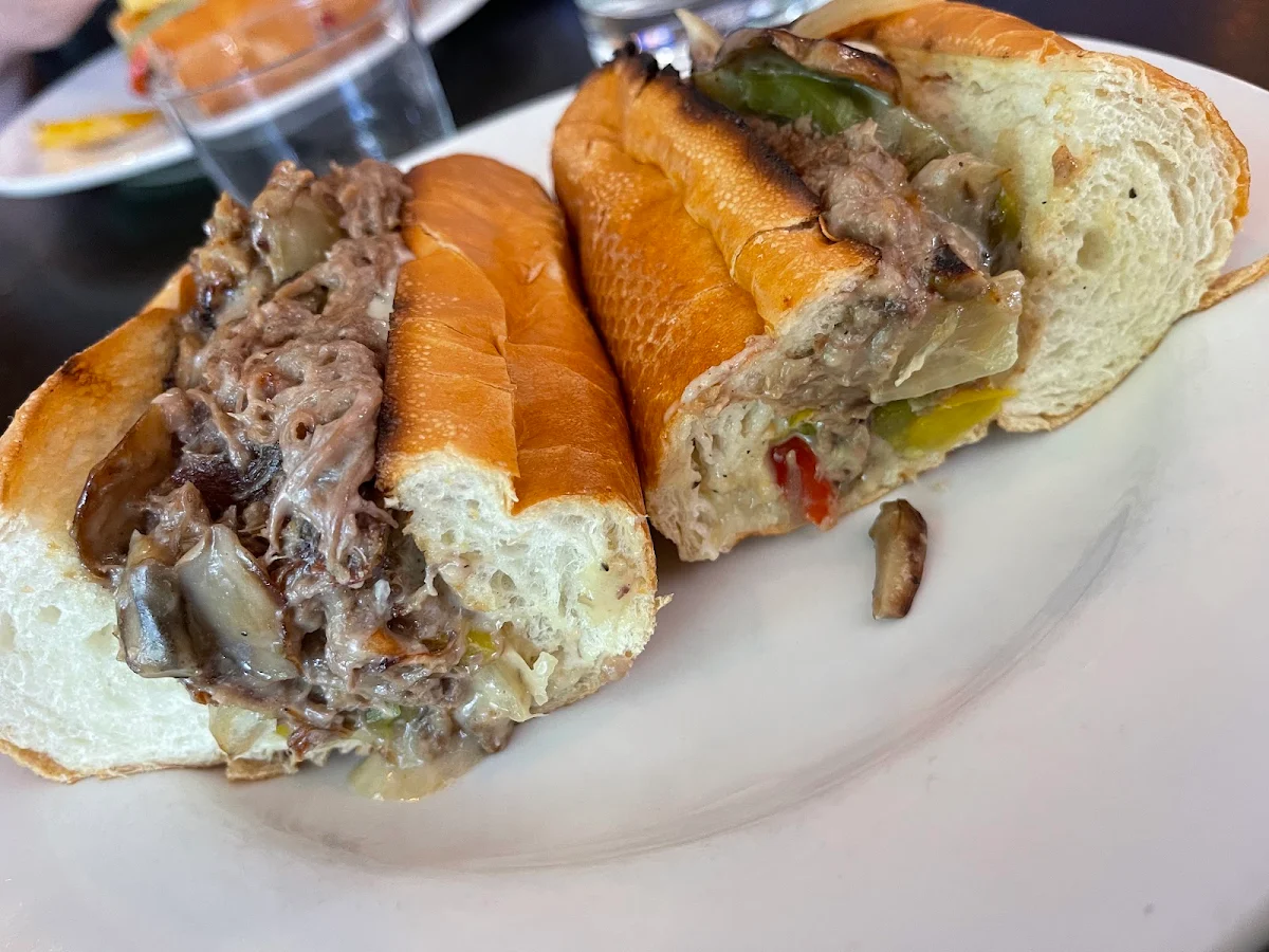 Oxtail Cheesesteak