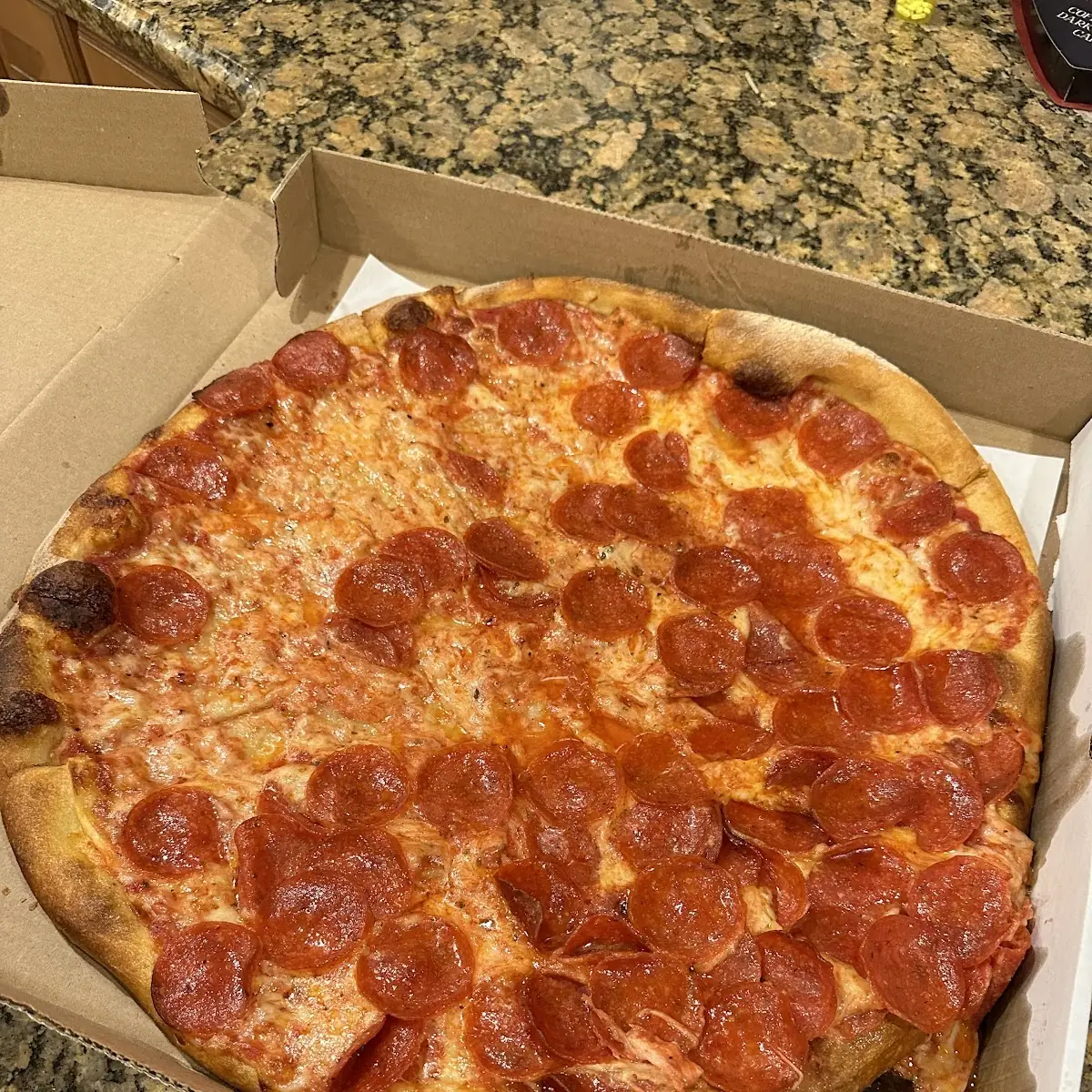 Square Pepperoni Pizza