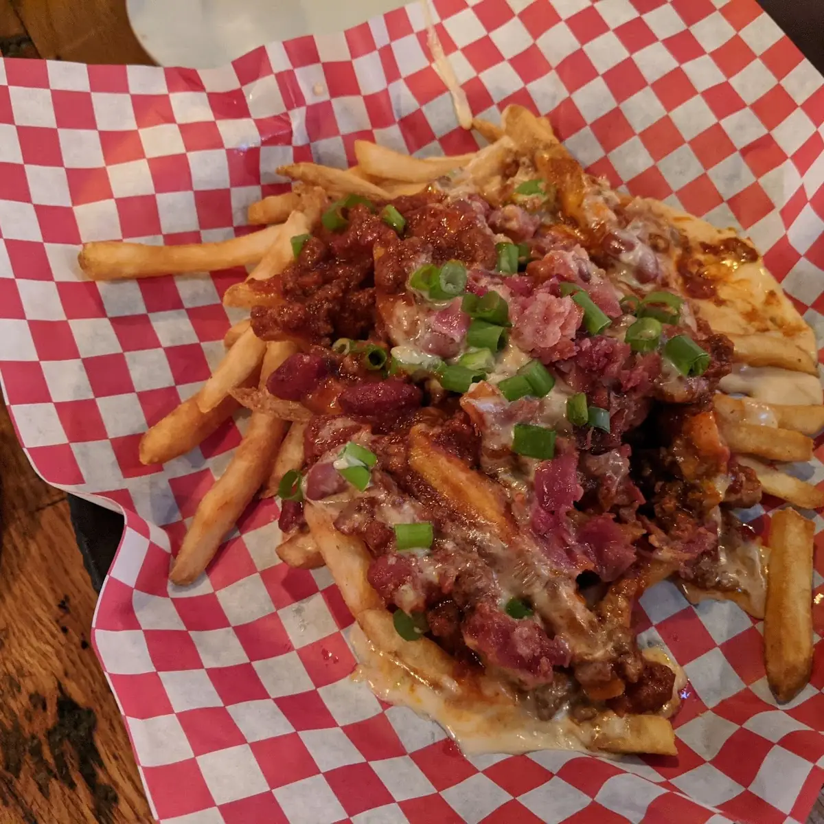 Chili Cheese Fries