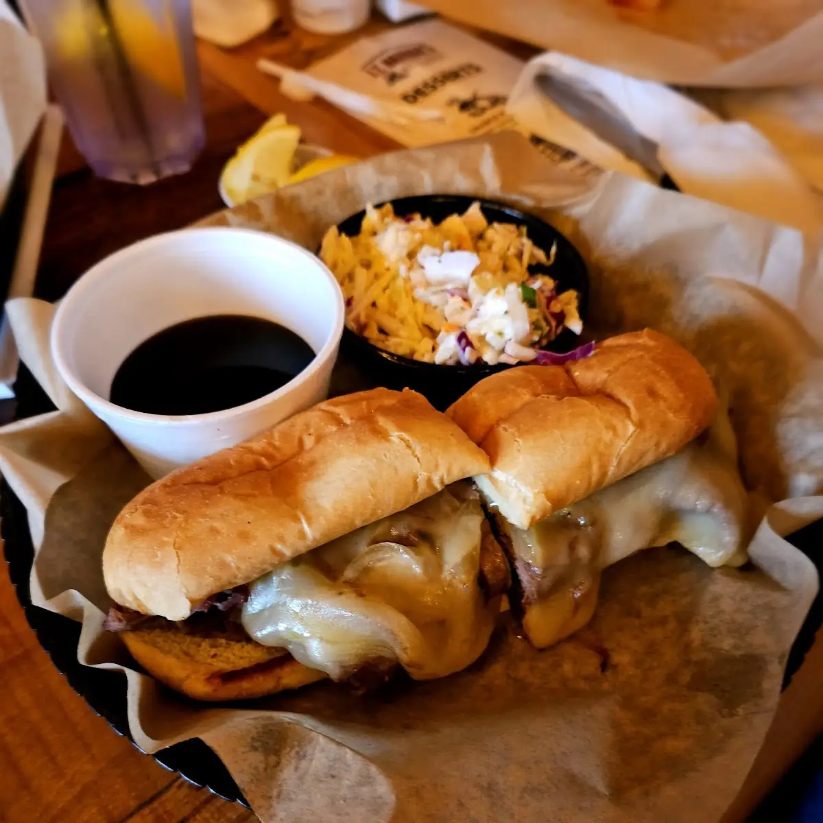 French Dip Sandwich