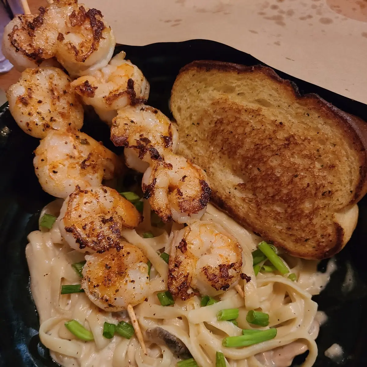 Shrimp Alfredo