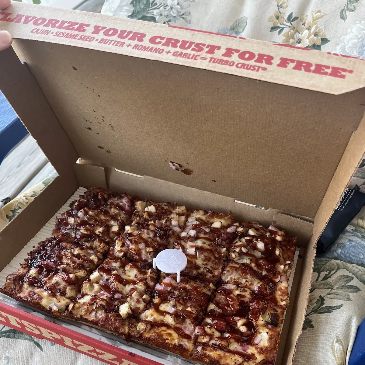 BBQ Chicken Pizza