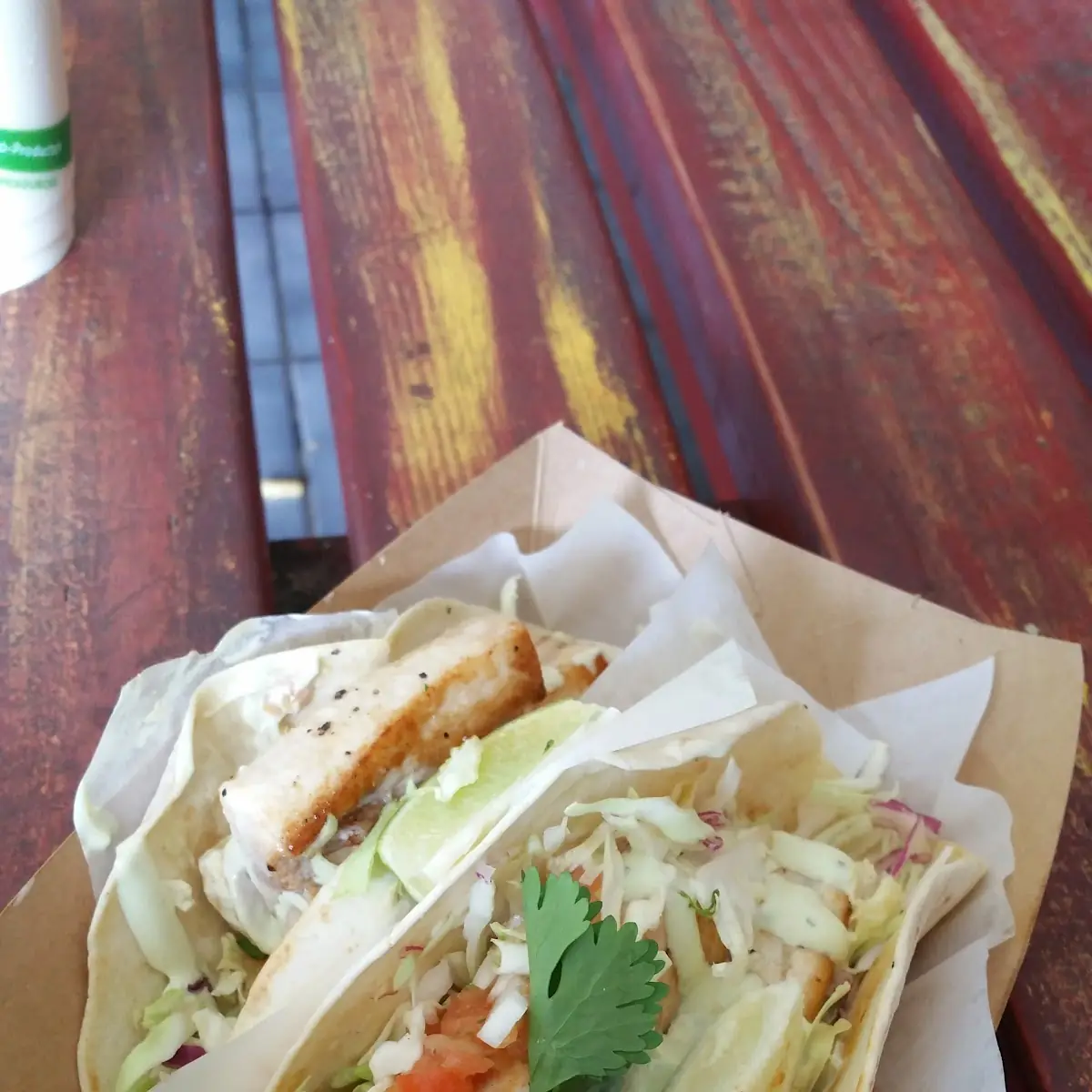 Ahi Fish Tacos