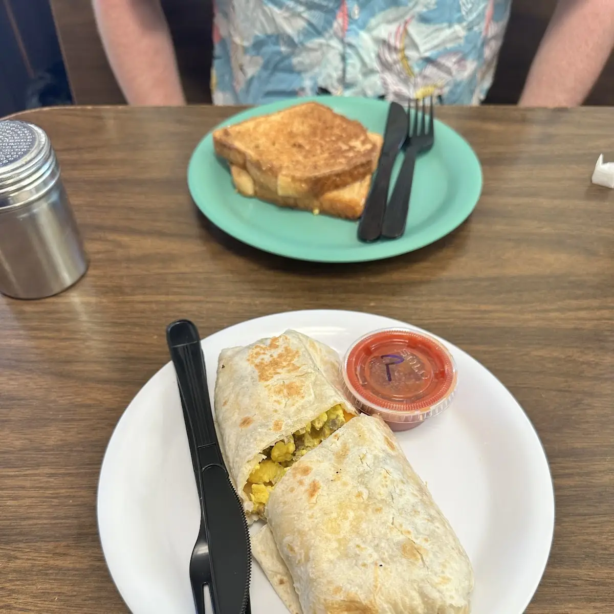 Breakfast Burrito