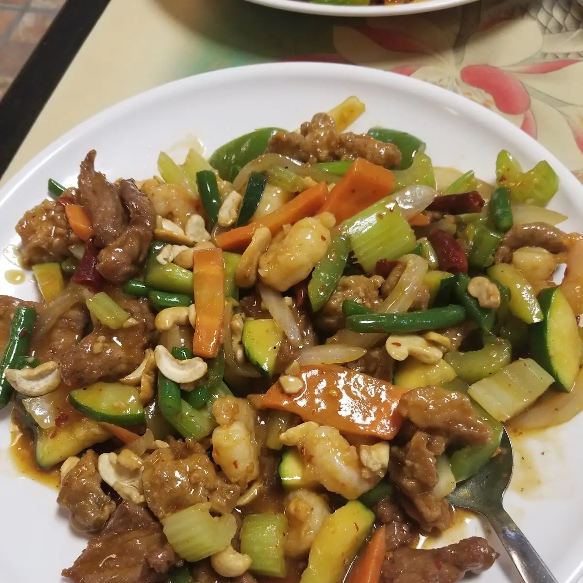 Kunpao Triple Delight