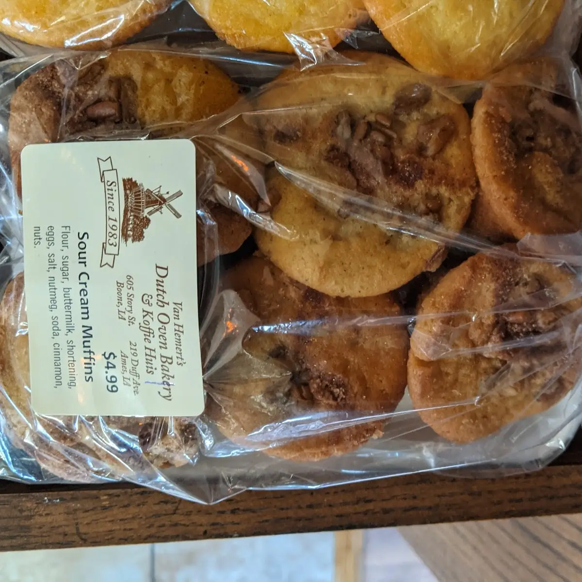 Sour Cream Muffins 6