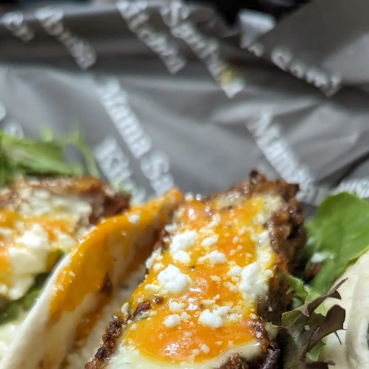 Shakira’S Crispy Chicken Tacos