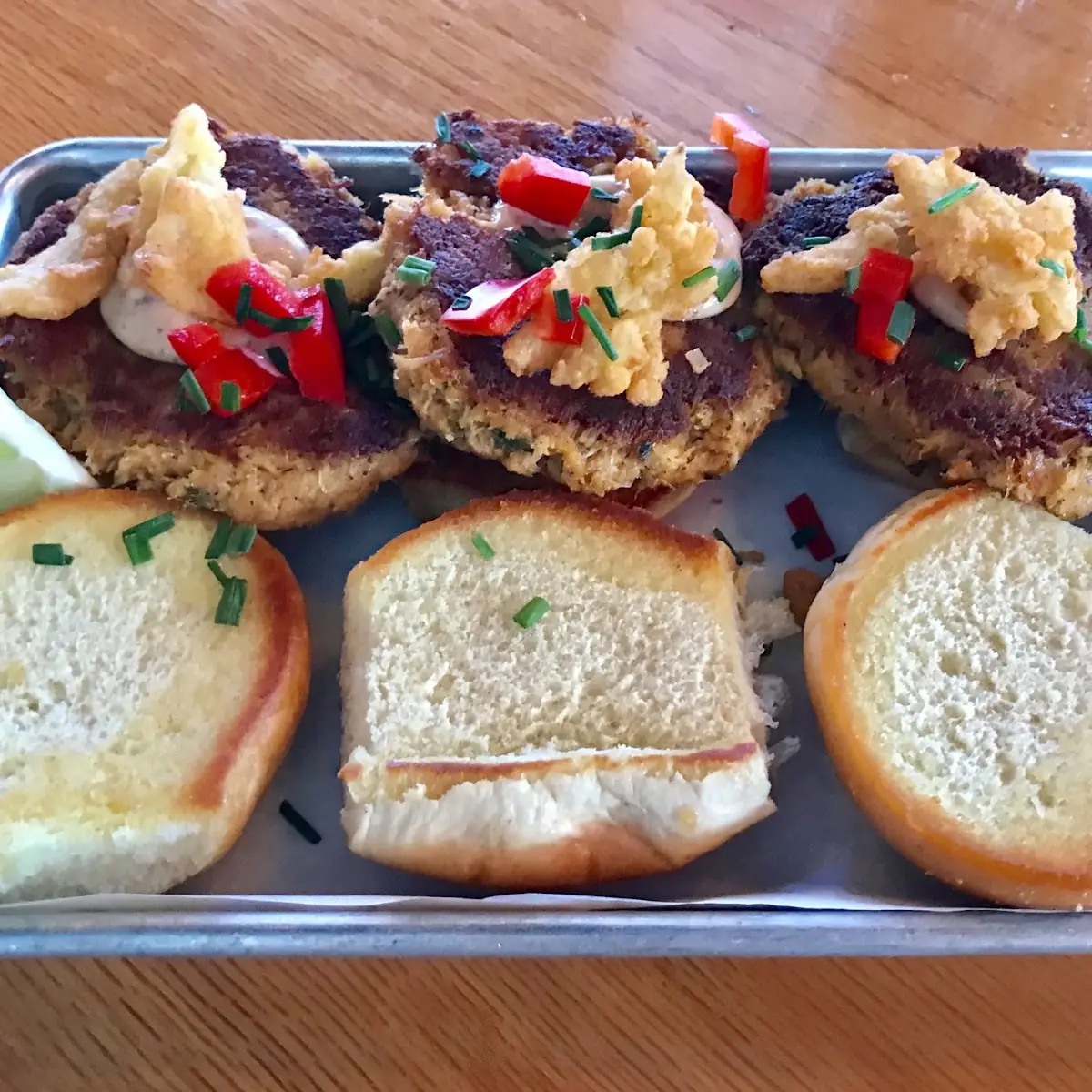 Crab Cake Sliders