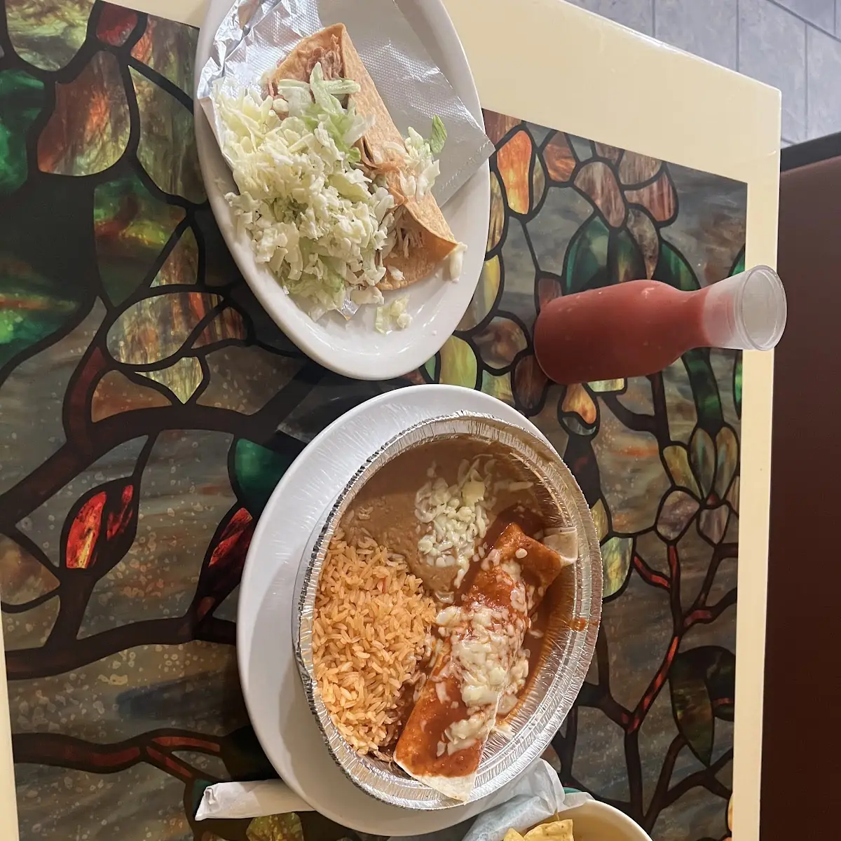 Enchilada Plate