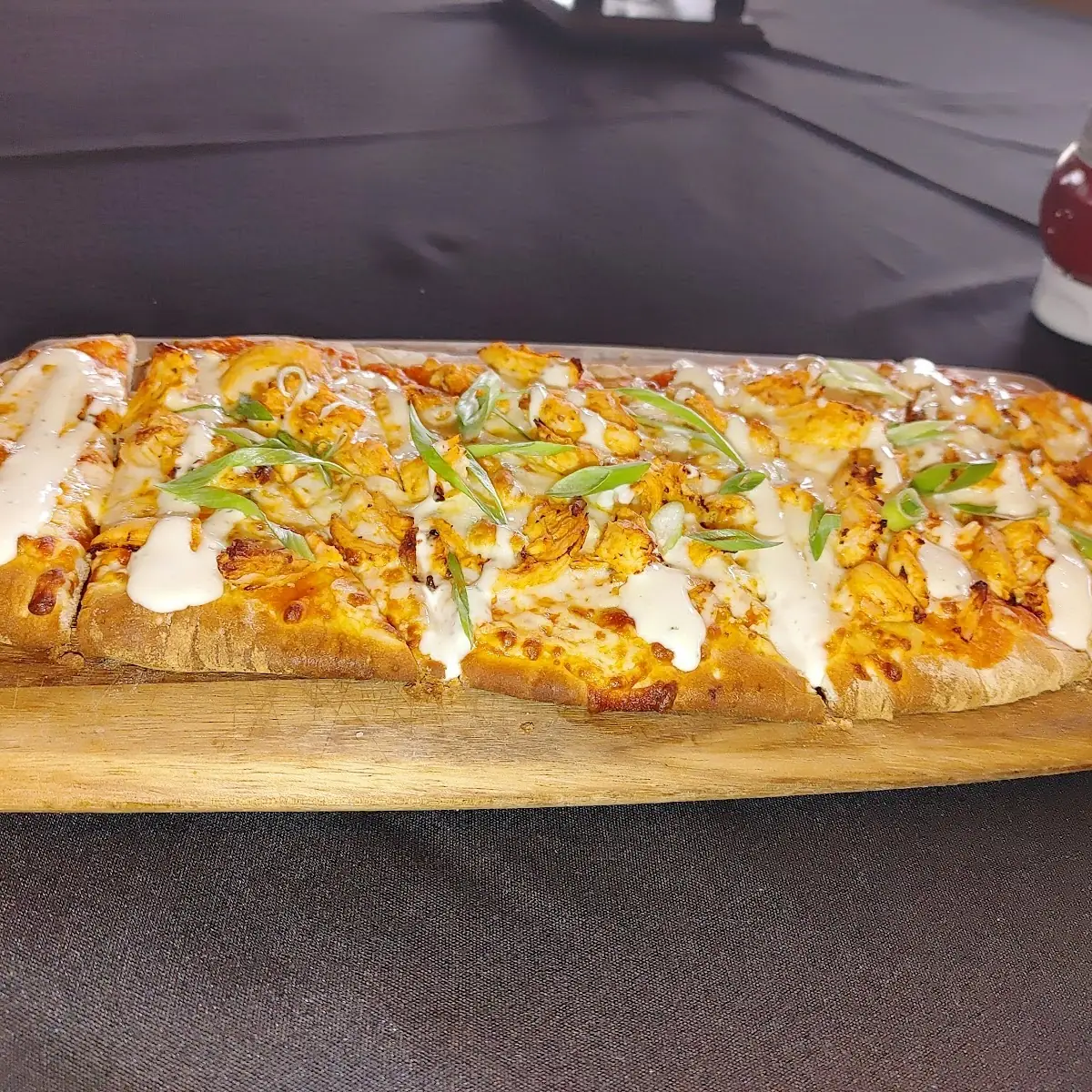 Buffalo Chicken Pizza