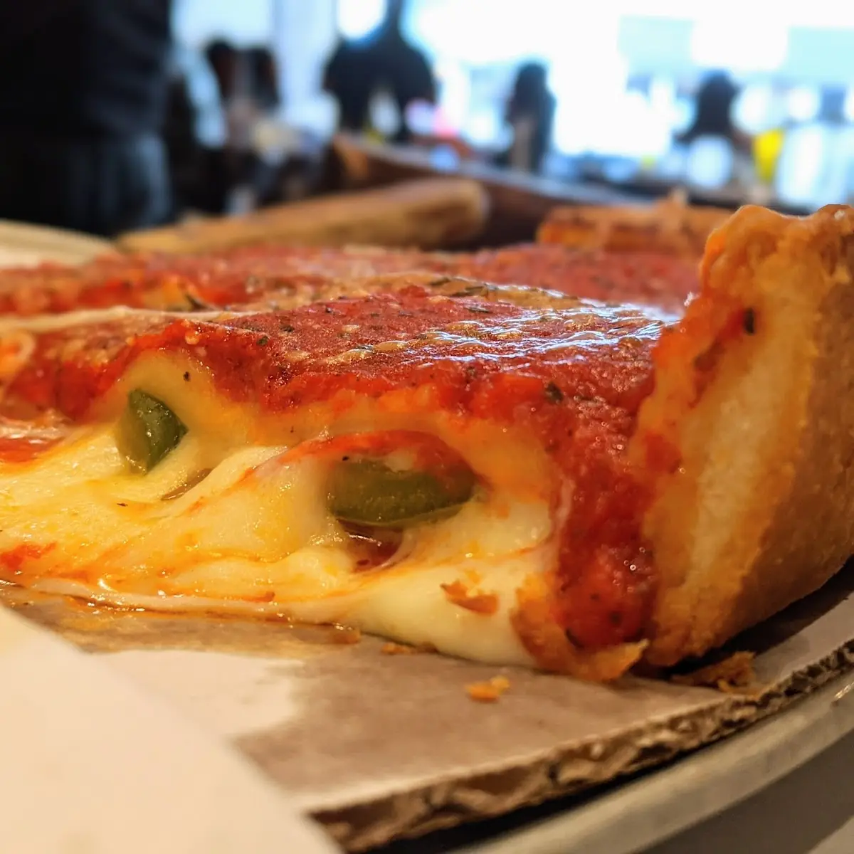 Chicago Style Deep Dish Pizza