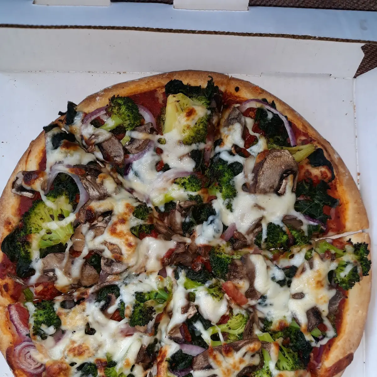 Veggie Pizza