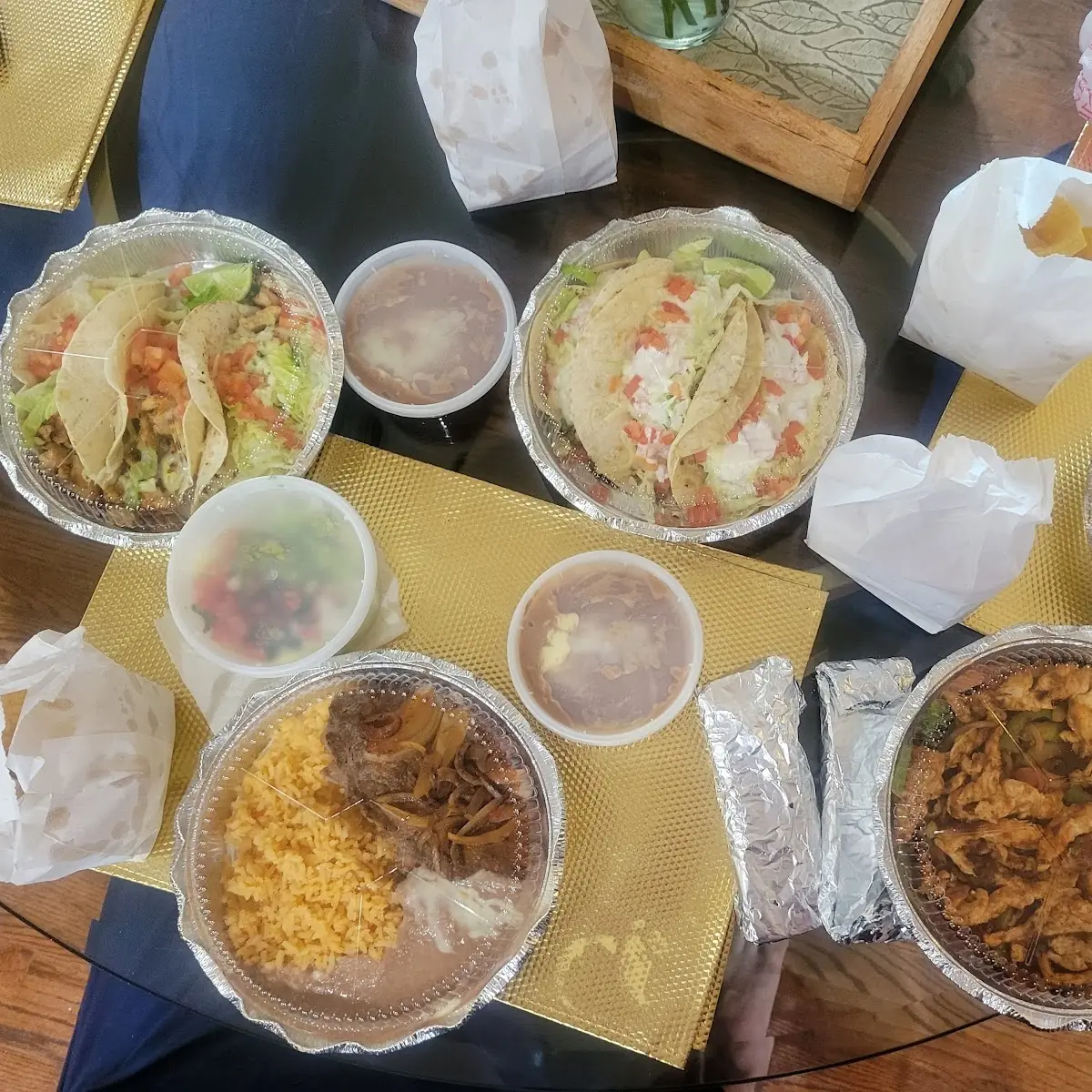Chicken Taco