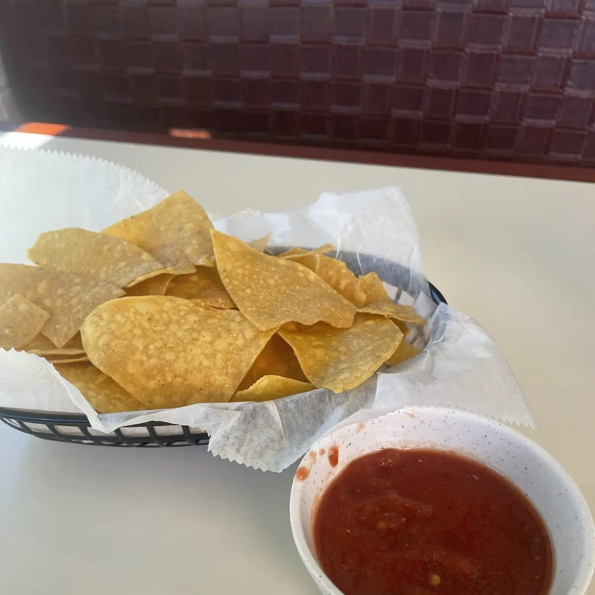 Large Chips Salsa