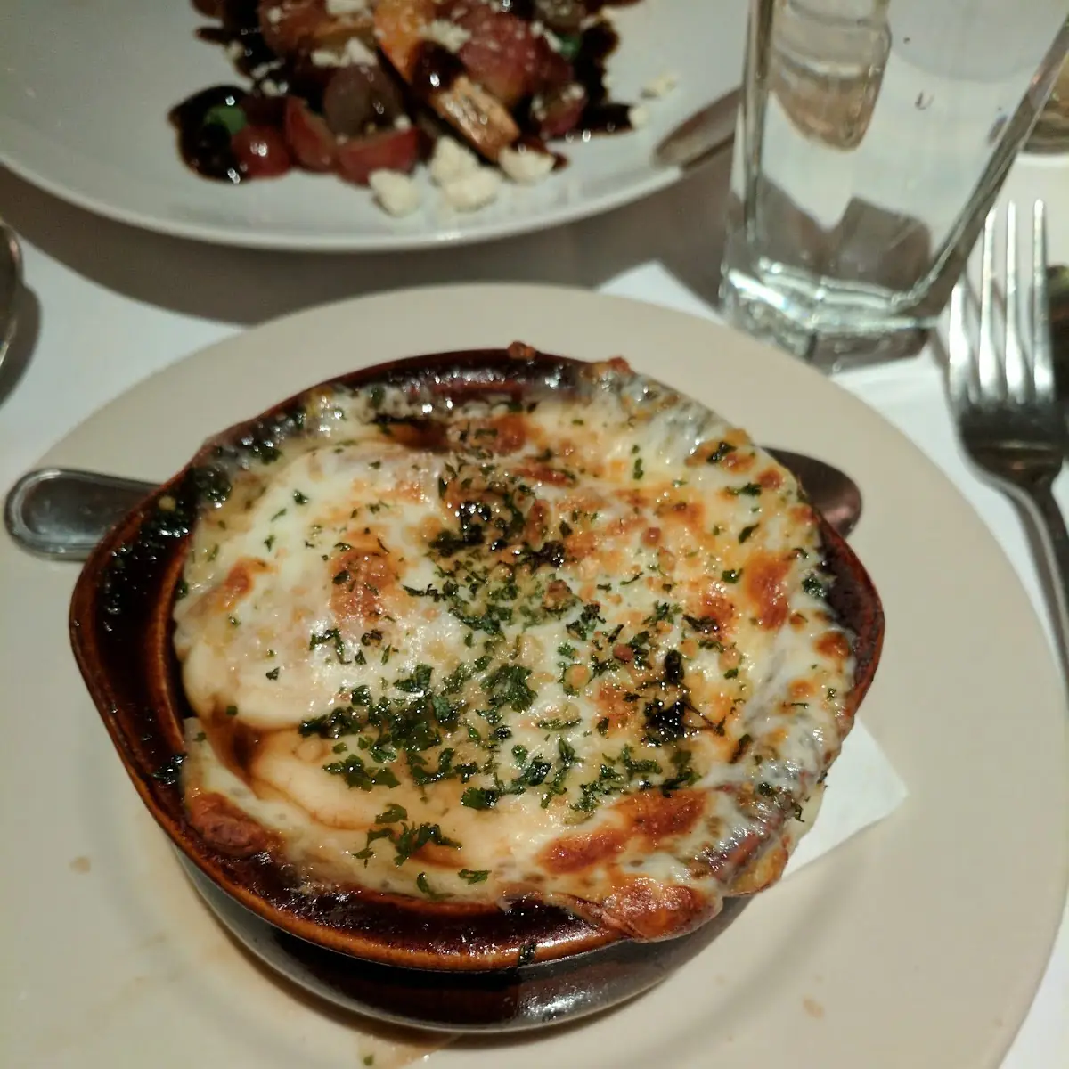 Baked French Onion Soup