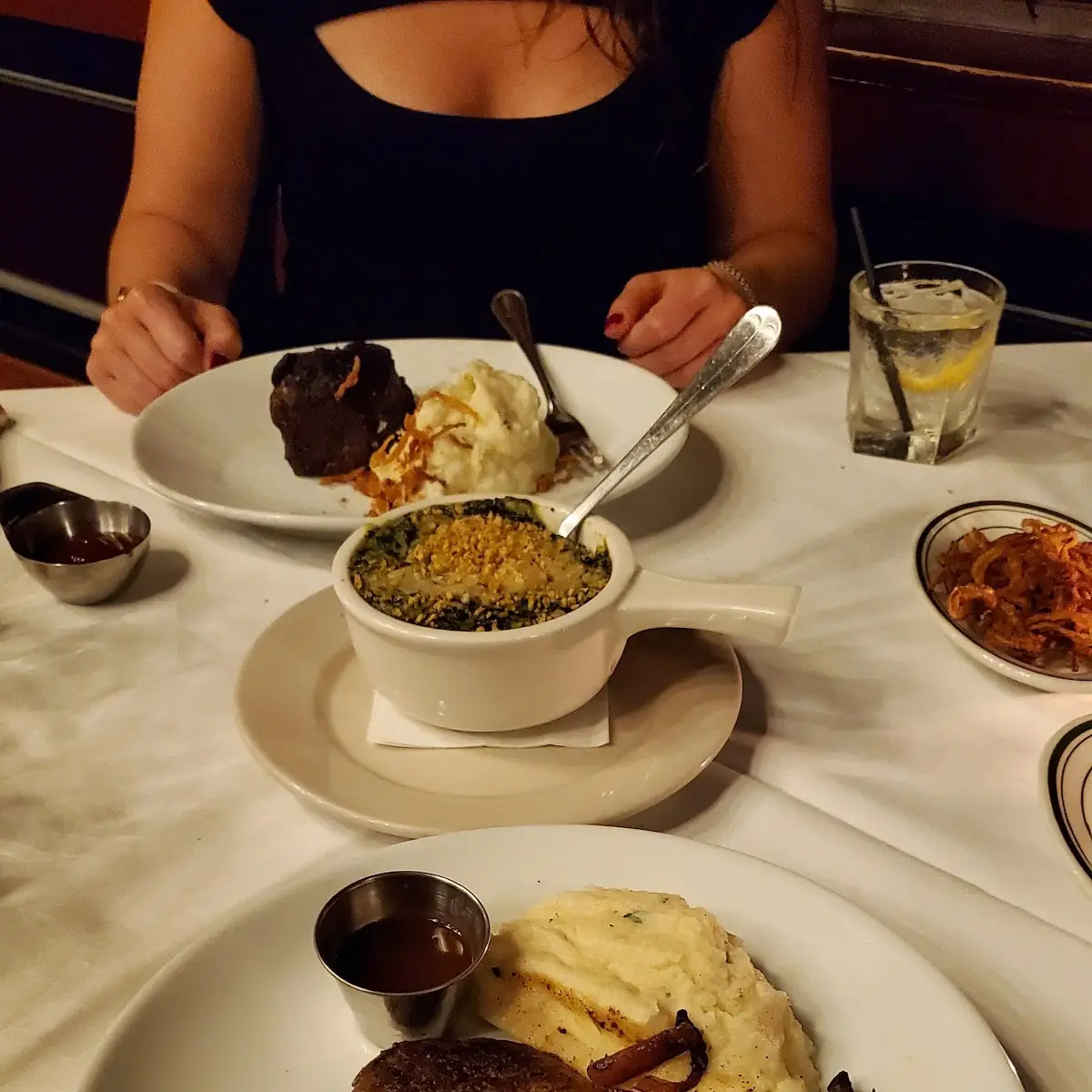 George Martin's New York Strip