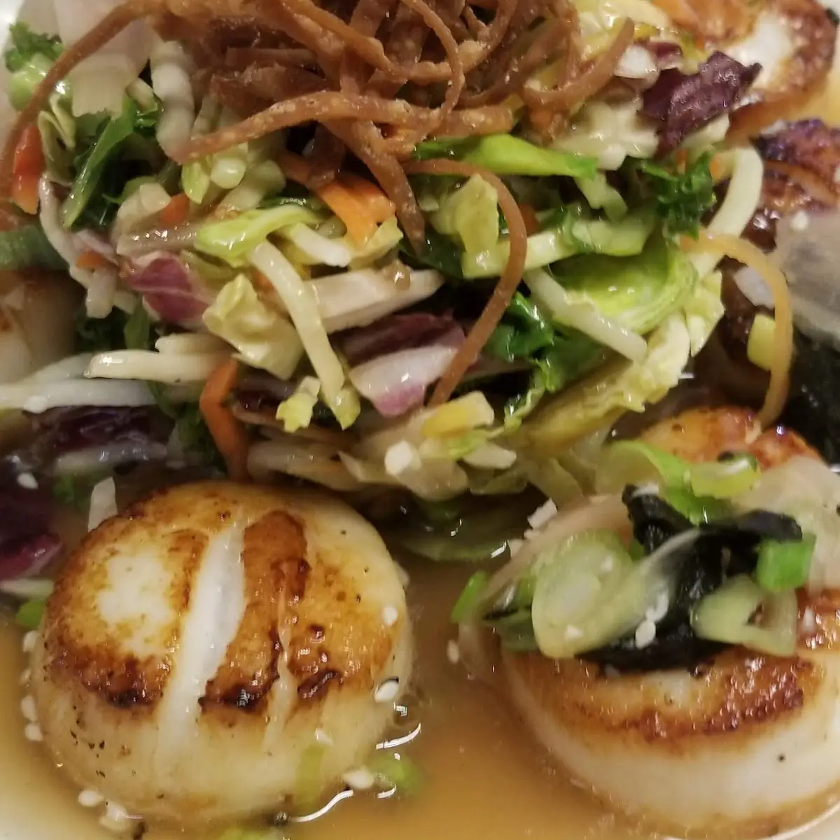 Seared Scallops