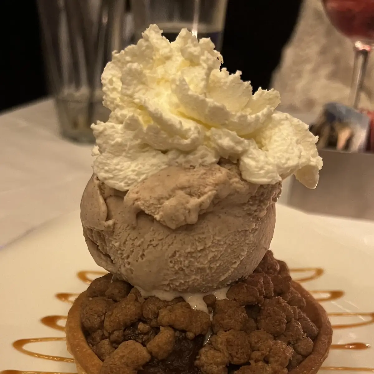 Strip Steak Sundae