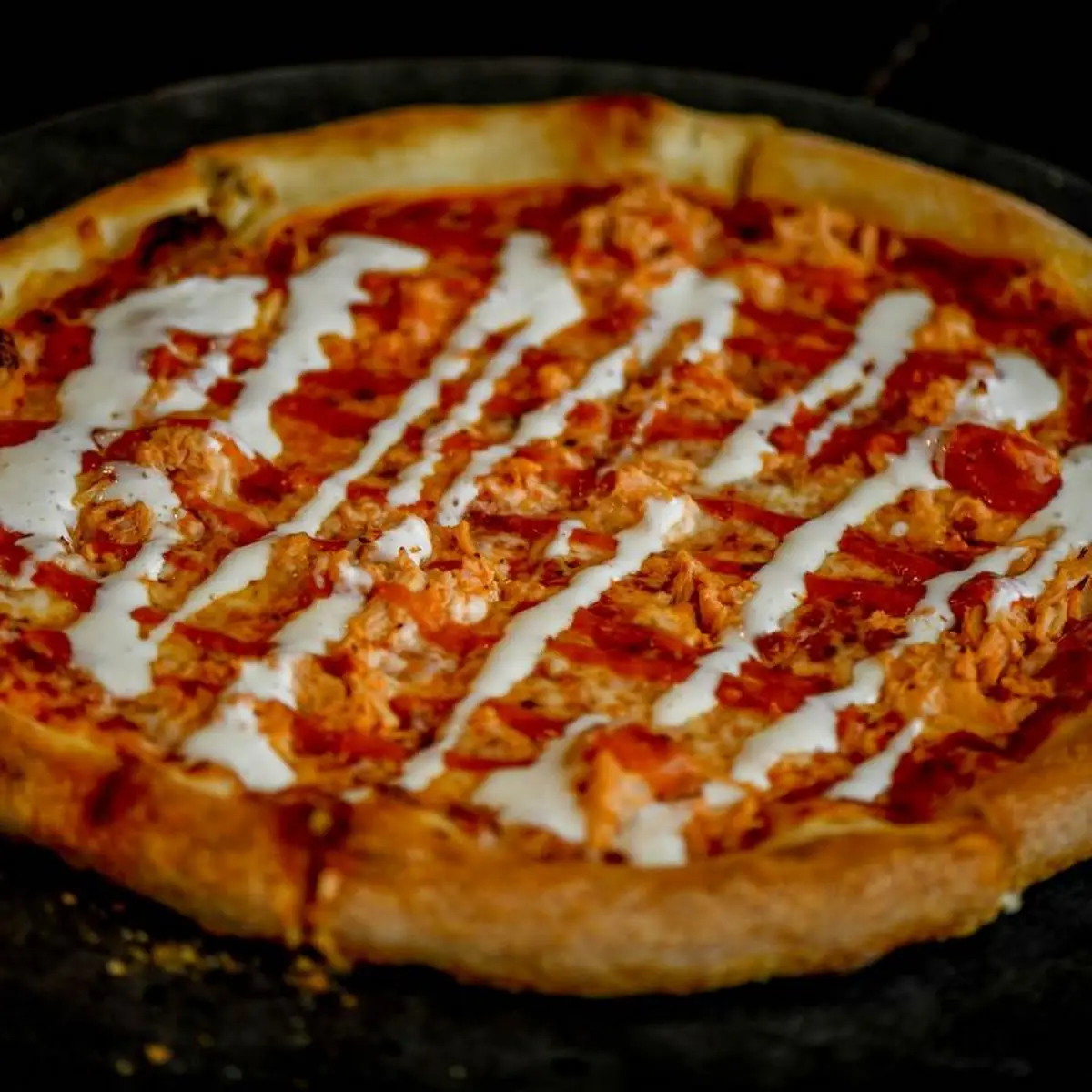 Buffalo Chicken Pizza