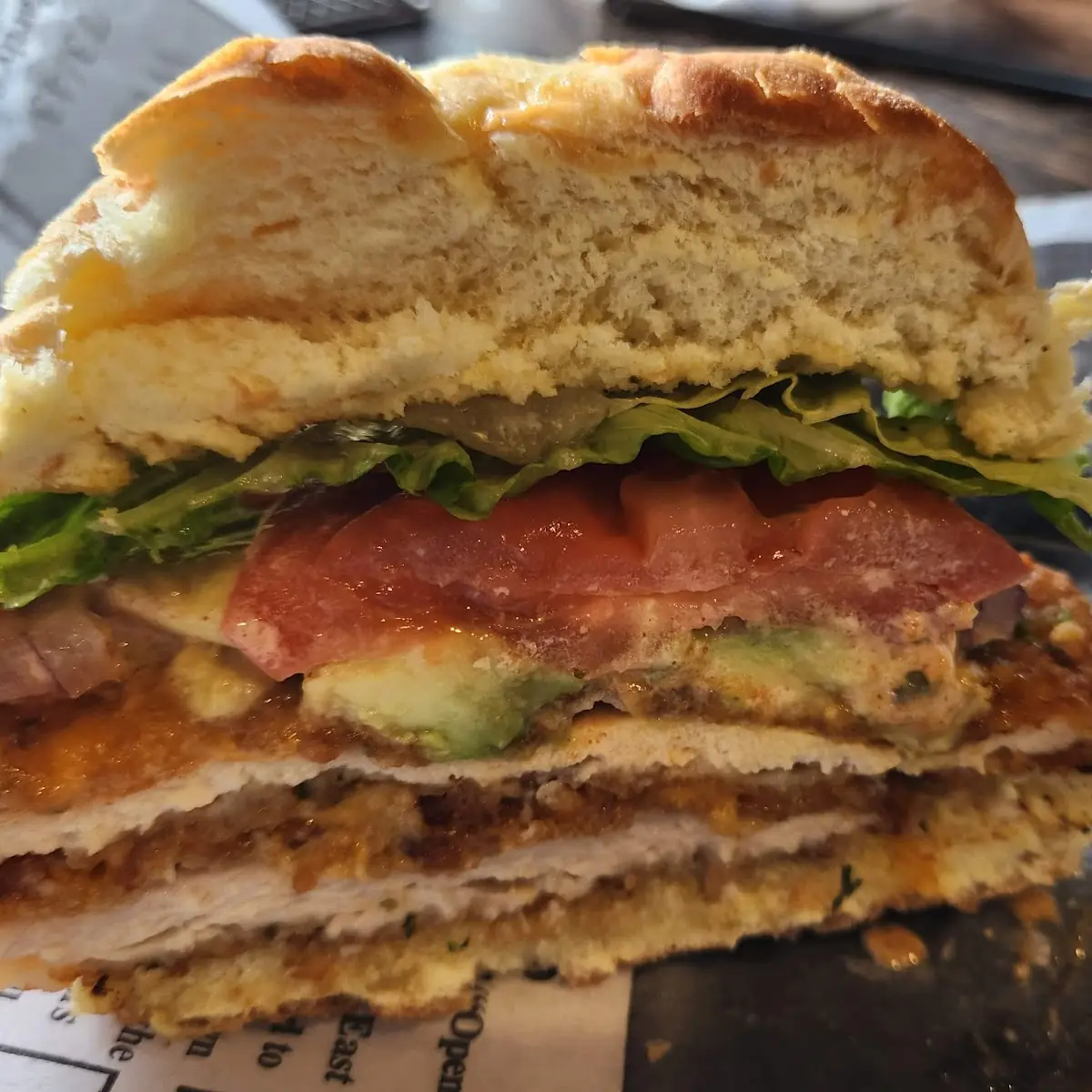 California Chicken Sandwich