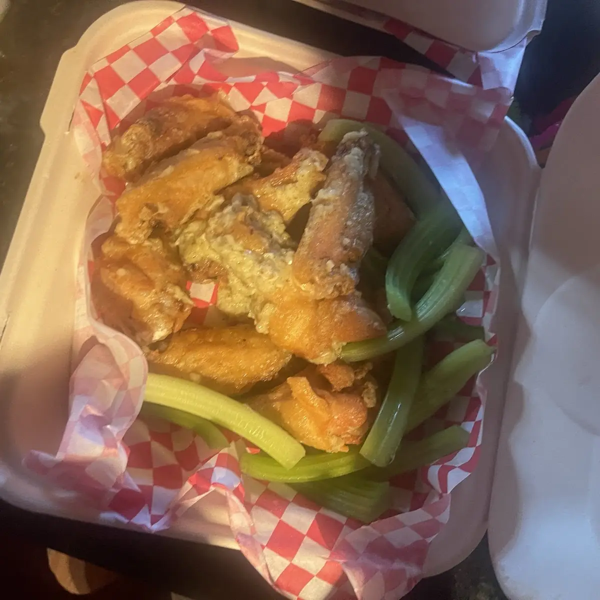 Garlic Parmesan Wings