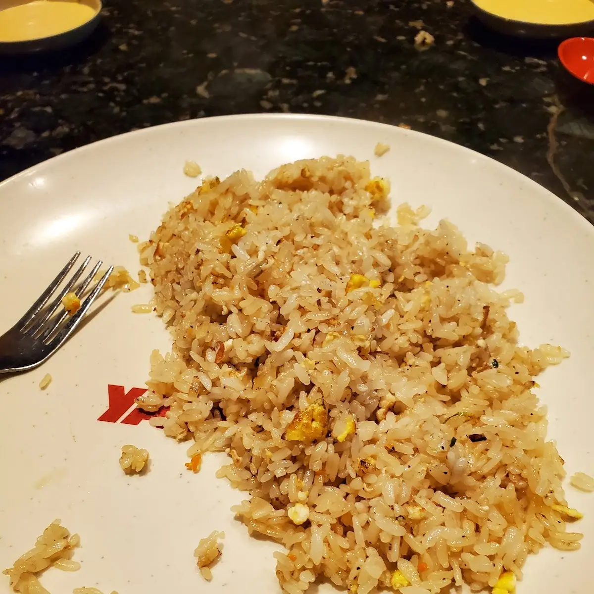 Steamed Rice