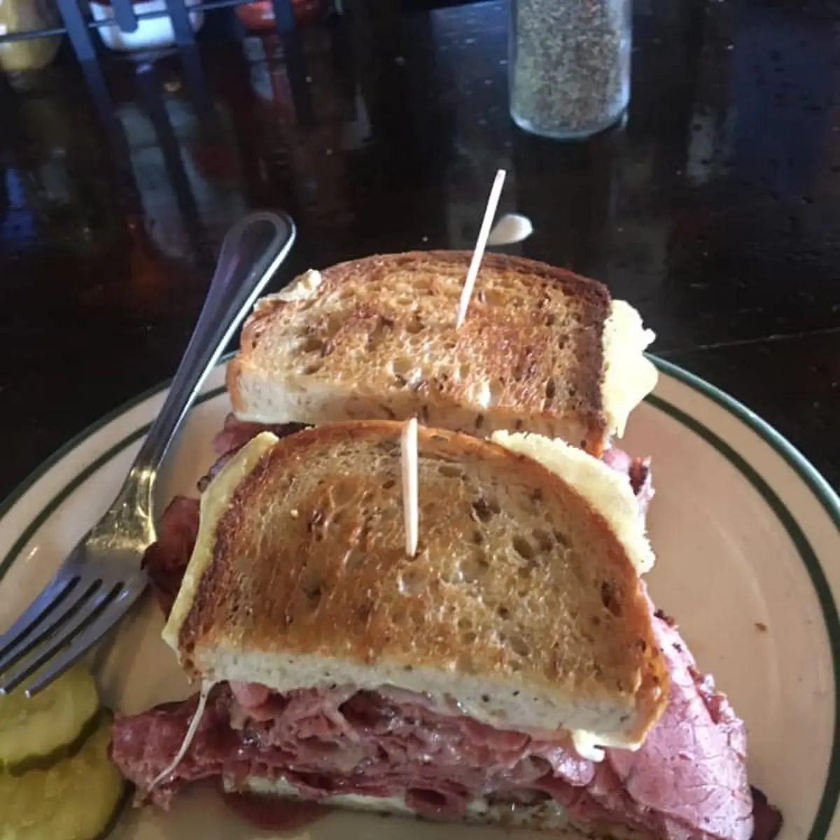 Fork & Knife Rueben